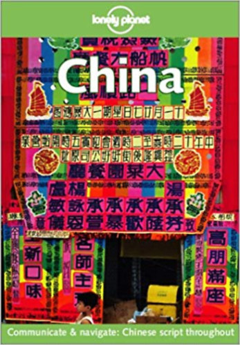 Marie Cambon Caroline Liou: China (Lonely Planet) antikvár