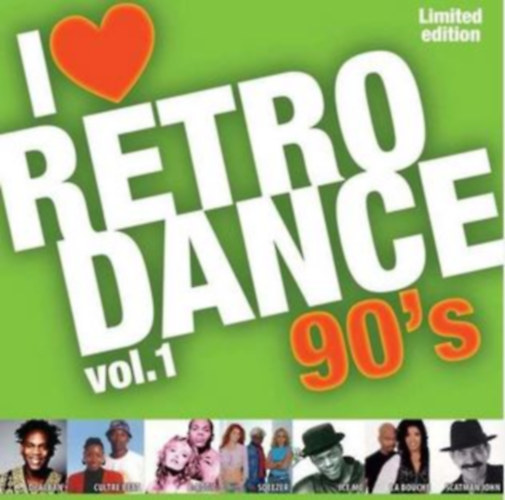 I Love Retro Dance 90's Vol.1 - LP LP