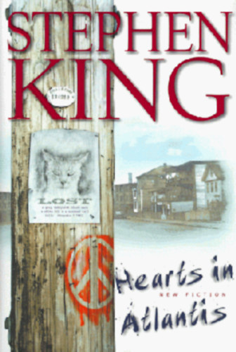 Stephen King: Hearts In Atlantis antikvár