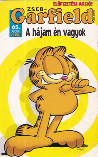 Jim Davis: Zseb-Garfield 65. - A hájam én vagyok antikvár