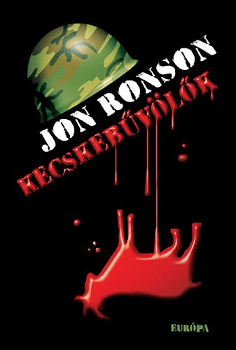 Jon Ronson: Kecskebűvölők könyv