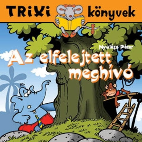 Nyulász Péter: Az elfelejtett meghívó könyv