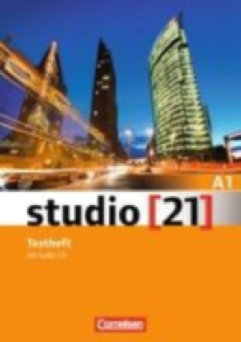 Pasemann, Nelli - Pistorius, Hannelore: studio [21] Grundstufe A1: Ges. Testheft mit Audio-CD idegen