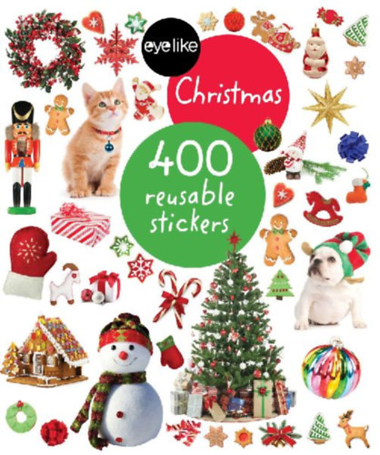 Workman Publishing: Eyelike Stickers: Christmas idegen