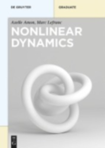 Amon, Axelle - Lefranc, Marc: Amon, A: Nonlinear Dynamics idegen