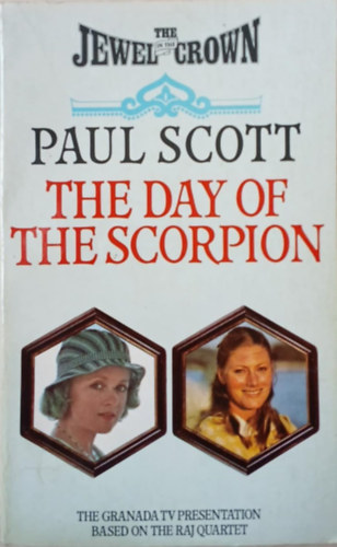 Paul Scott: The Day of the Scorpion antikvár