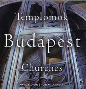 Templomok - Budapest - Churches könyv
