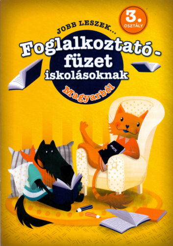 Jobb leszek ... magyarból - 3. osztályosoknak akciós termékkép 1