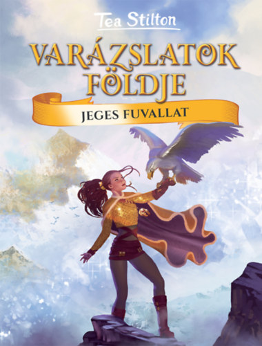 Tea Stilton: Jeges fuvallat antikvár