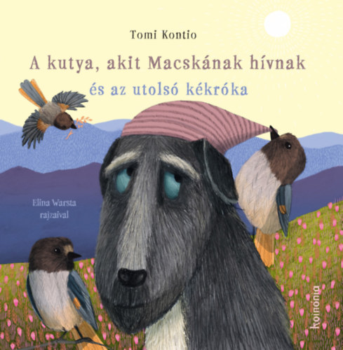 A kutya, akit Macskának hívnak és az utolsó kékróka akciós termékkép 1