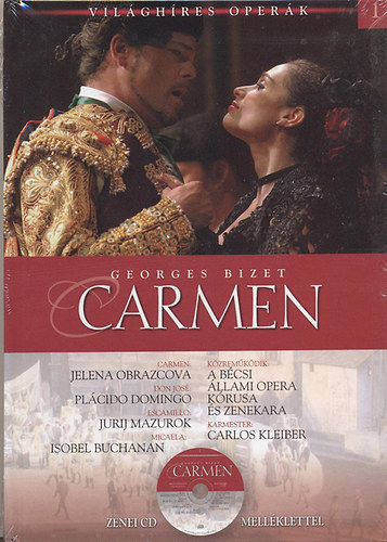 Georges Bizet: Carmen (Zenei CD melléklettel) antikvár