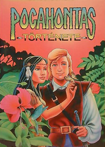 David Shelton: Pocahontas története antikvár