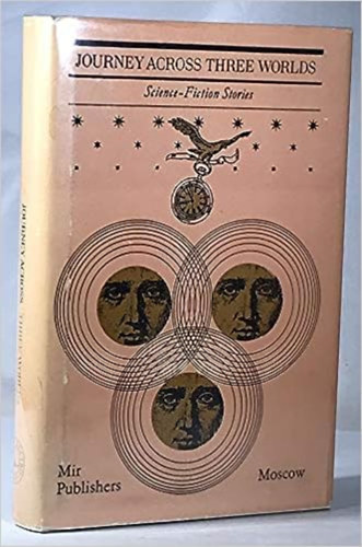 Journey across three worlds (science-fiction stories) antikvár