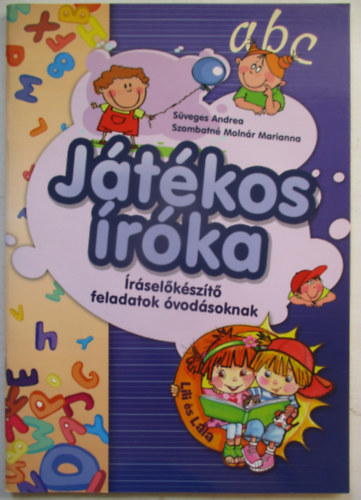 Játékos íróka antikvár