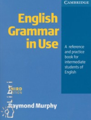 Raymond Murphy: English Grammar in Use without keys /Third Edition/ könyv
