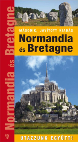 Kovács Gáborján: Normandia és Bretagne könyv
