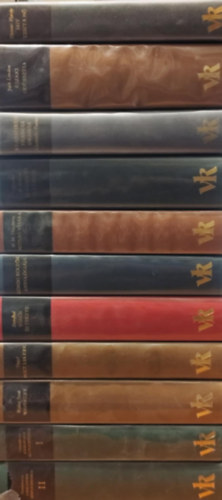 Honoré Balzac, Gogol, Stendhal, William Makepeace Thackeray, Jack London, Thomas Hardy, Walter Scott: A világirodalom klasszikusaiból 10 mű antikvár