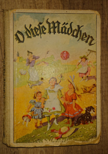 O diese Mädchen antikvár