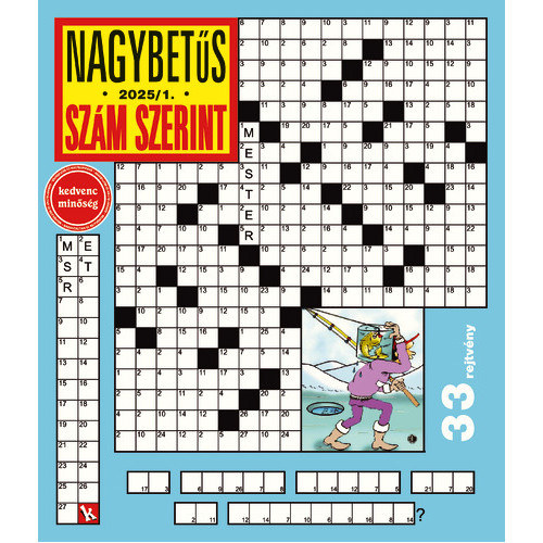 Nagybetűs Szám Szerint 2025/1 antikvár