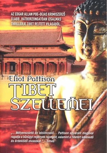 Eliot Pattison: Tibet szellemei antikvár