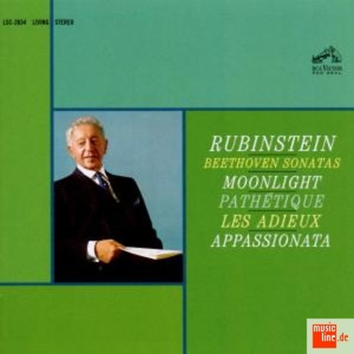 Arthur Rubinstein: Beethoven: Sonatas CD