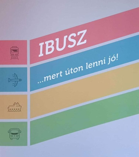 Maczó Balázs: IBUSZ ...mert úton lenni jó! könyv
