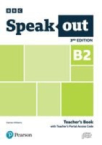 Pearson Education: Speakout 3ed B2 Teacher's Book with Teacher's Portal Access Code idegen