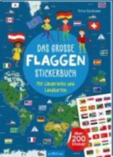 Bachmann, Petra: Das große Flaggen-Stickerbuch idegen