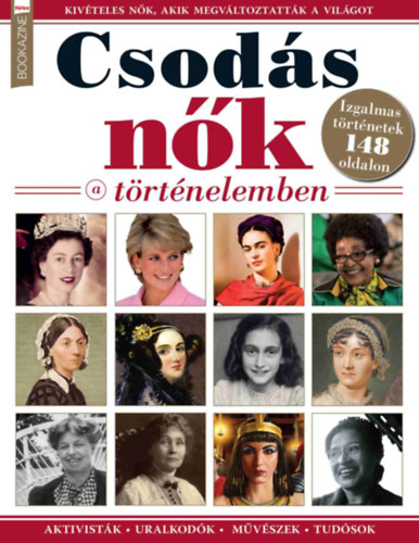 Füles Bookazine - Csodás nők a történelemben könyv