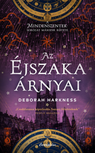 Deborah Harkness: Az éjszaka árnyai könyv