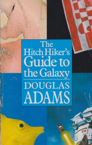 Douglas Adams: The Hitch Hiker's Guide to the Galaxy antikvár