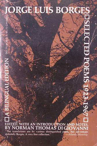 Jorge Luis Borges: Selected Poems 1923-1967. A Bilingual Edition (Spanish-English) könyv