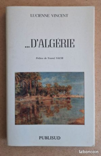ismeretlen: ...D'algérie antikvár