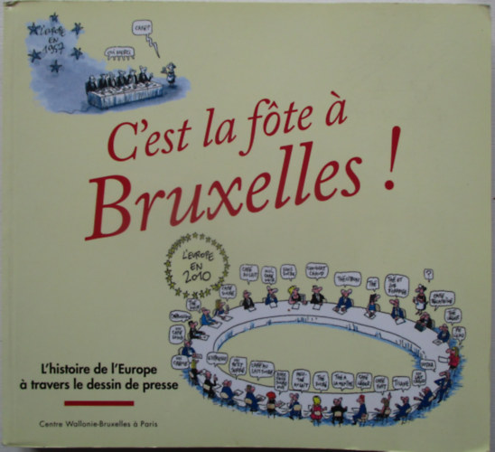 C'est la fote á Bruxelles! antikvár