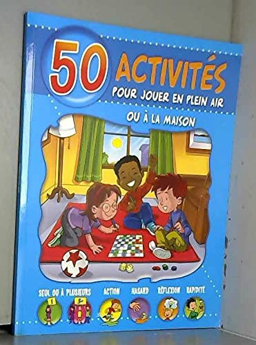 50 Activités Pour Jouer en Plein air antikvár