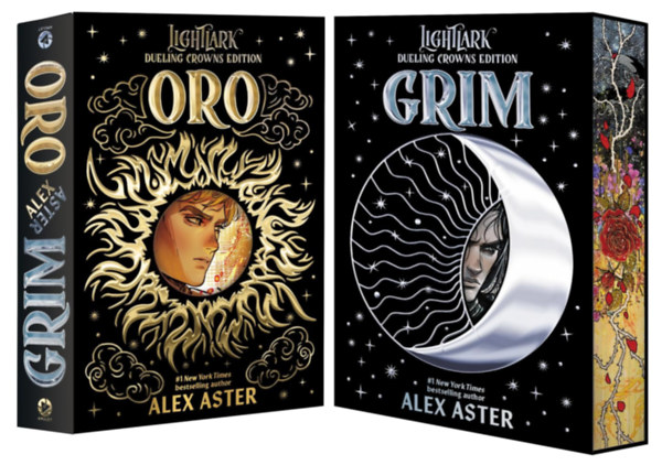 Alex Aster: Grim and Oro idegen