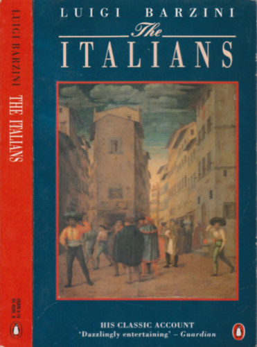 Luigi Barzini: The Italians antikvár