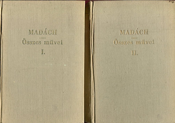 Madách Imre: Madách Imre összes művei I-II. antikvár