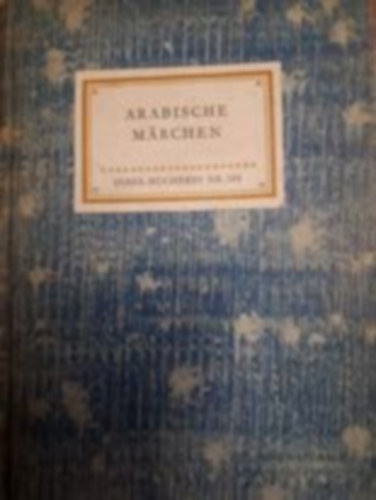 Insel-Verlag: Arabische MÄrchen antikvár