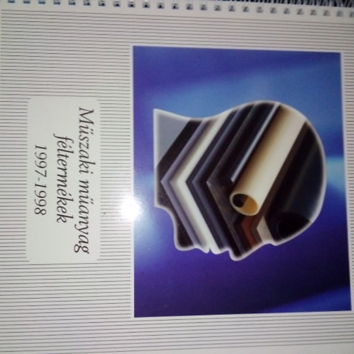 Sitern: Műszaki műanyag féltermékek 1997-1998 antikvár