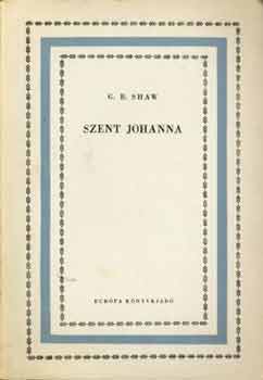 G.B. Shaw: Szent Johanna antikvár