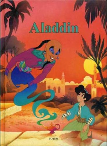 Aladdin (Van Gool illusztrációval) antikvár