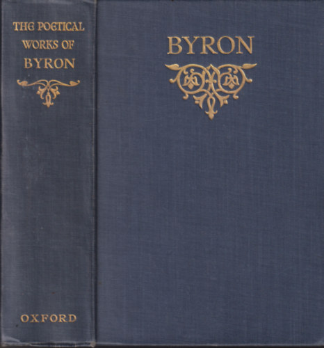 Lord Byron: The poetical works of Lord Byron antikvár