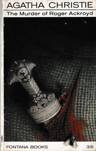 Agatha Christie: The murder of Roger Ackroyd antikvár