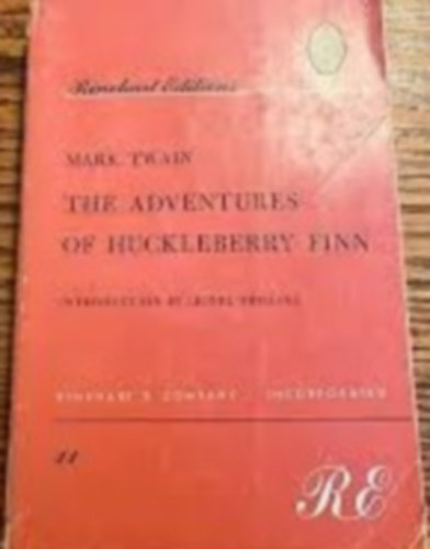 The Adventures of Huckleberry Finn antikvár