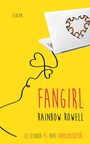 Rainbow Rowell: Fangirl antikvár