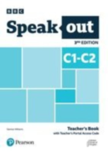 Pearson Education: Speakout 3ed C1-C2 Teacher's Book with Teacher's Portal Access Code idegen