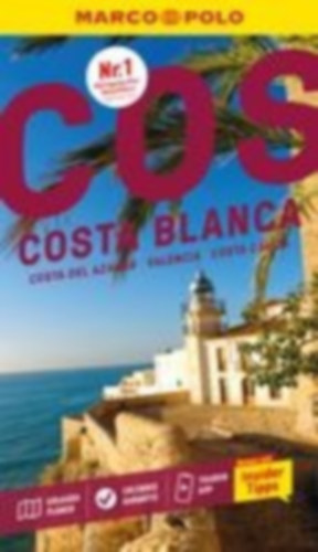 Drouve, Andreas - Poser, Fabian von - Sternberg, Christiane: MARCO POLO Reiseführer Costa Blanca, Costa del Azahar, València, Costa Cálida idegen
