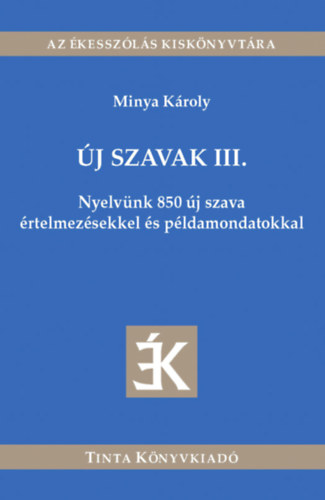 Új szavak III. könyv