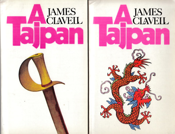 James Clavell: A Tajpan I-II. antikvár